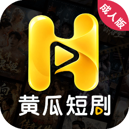 黄瓜魔改短剧 Logo